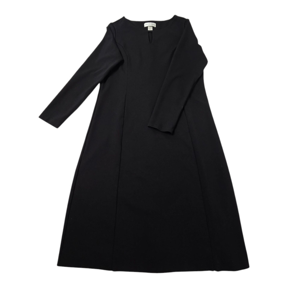 Christopher & Banks Dress Medium Black